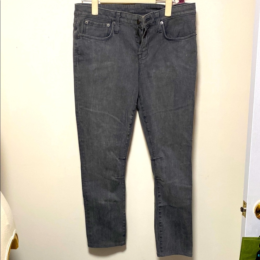 Helmet lang skinny jeans size 29 ‼️♥️👖